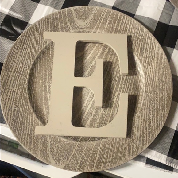 “EAT” rustic plate kitchen decor - Picture 2 of 4